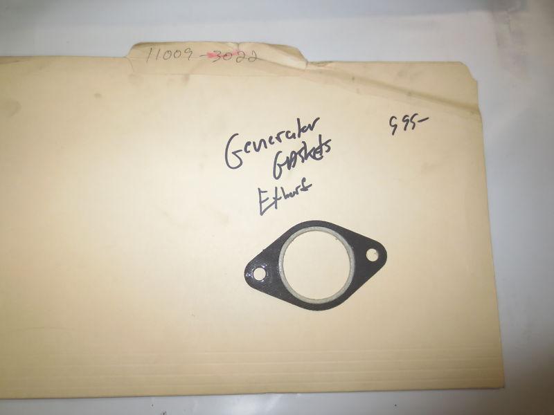 Kawasaki generator exhaust gasket p.n 11009-3022