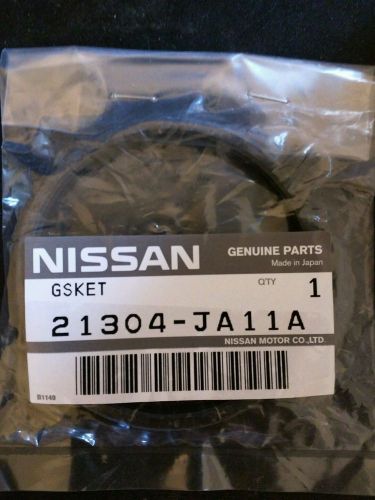 Genuine nissan oem oil cooler gasket o-ring 21304-ja11a