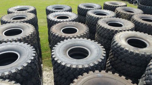 4 michelin xzl 16.00r20 military tires 80-90% off-road 53&#034;x17&#034;