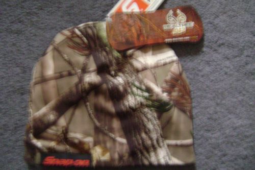 Snap on tools beanie hat new camouflage reversible