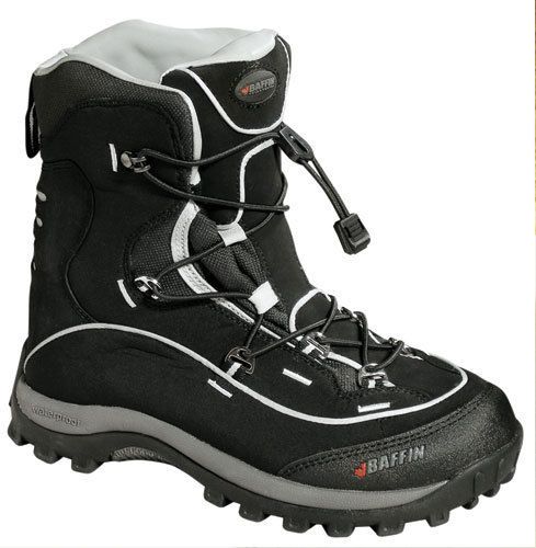 Baffin snosport womens snowmobile boots black