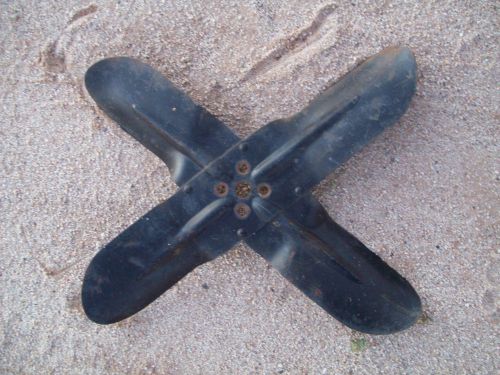 Steel 4 blade fan 18 &#034; dodge ford chevy