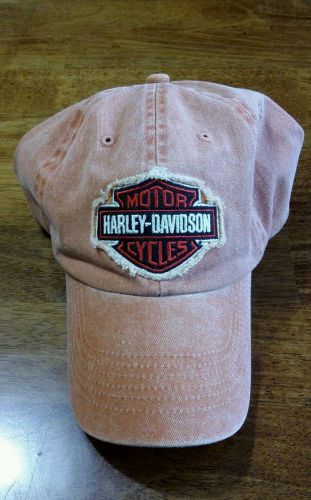 Harley davidson hat