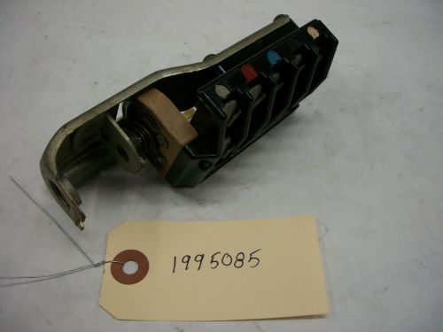 Nos delco headlight switch gm 1995092