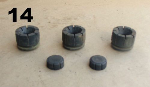 5pc seat &amp; tank rubber gromment 200e 200es 200m honda atc 3 wheeler three atv