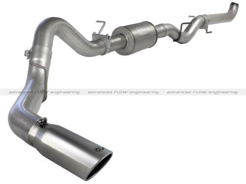 Afe power 49-04002 atlas dp-back exhaust system