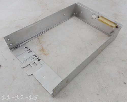 Bendix king kt78 transponder mounting tray