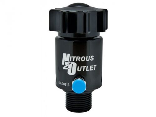 Nitrous outlet 00-31012 billet high flow nitrous bottle valve for 10lb bottle