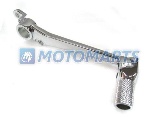 Chrome folding brake pedal for yamaha yzf-r6 1999 2000 2001 2002