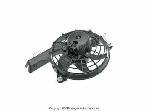 Porsche 911 &#039;99-&#039;08 blower fan assembly for engine compartment genuine