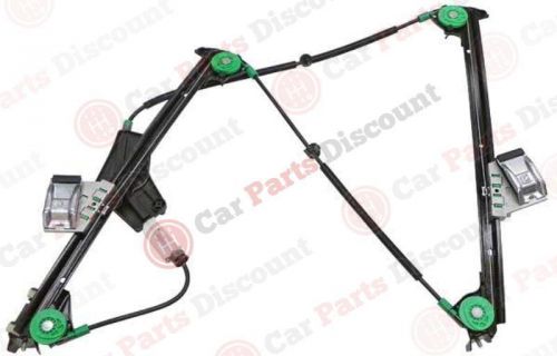 Genuine door window regulator (electric, without motor) lifter, 997 542 075 02