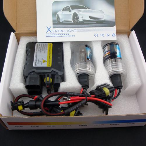 New xenon light hid 35w h1 6000k hid slim ballast bulb conversion kit ko1ger