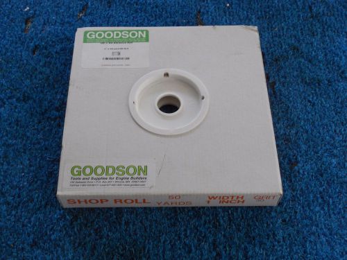 Nascar, nhra, ihra goodson abrasive roll no.5