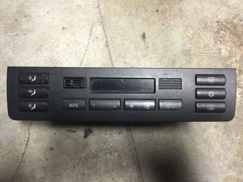 1999-06 bmw e46 climate control 323i 325i 330i m3