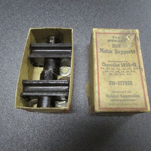 Chevrolet 1935-41 side motor supports nos