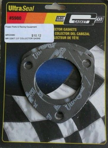 Mr gasket ultra seal 2.5&#034; collector gasket #5980 (one gasket only)