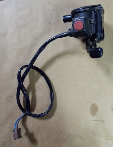 Yamaha grizzly 600 thumb throttle