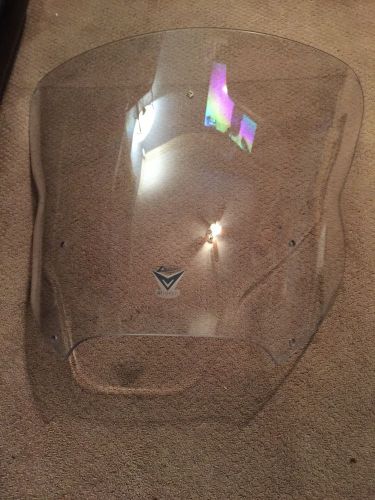 Bmw 2007 k1200lt motorcycle  windshield