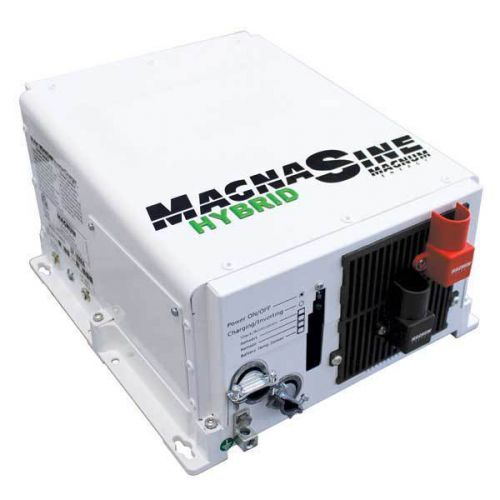 Magnum msh4024re | 4000w power inverter / charger, re hybrid w/load support
