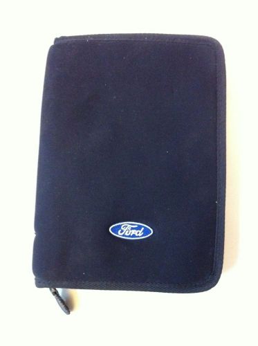 2000 ford focus owner&#039;s manual with case 00