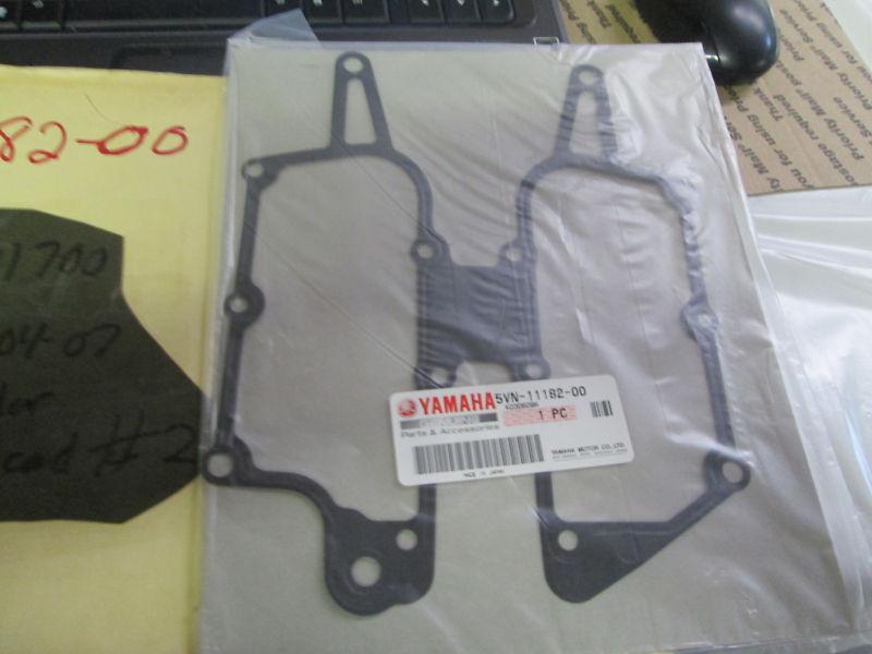 Yamaha xv1700 2004-07 nos oem cylinder head  gasket  p.n 5vn-11182-00