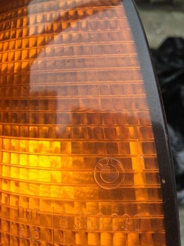 Bmw e36 oem amber corner lights