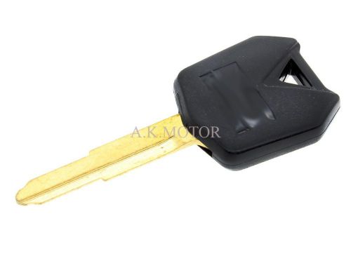 1pcs blank key uncut blade for kawasaki ninja zx12r zx-10r zx10r zx6r 05-11 2007