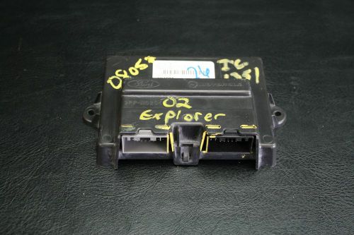 02 ford explorer 4dr transfer case control module computer tccm 1l24-7h473-ah