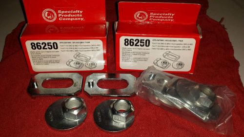 Spc front ford adj cam nut camber caster kit set 86250