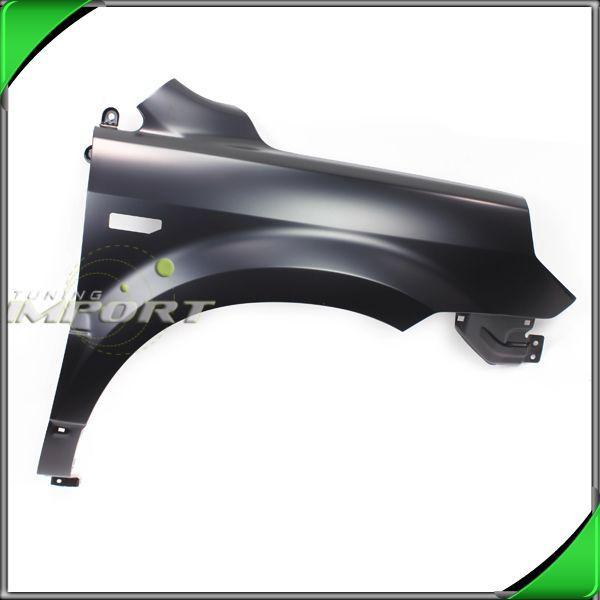 2006-2008 honda pilot steel capa certified primered passenger right side fender