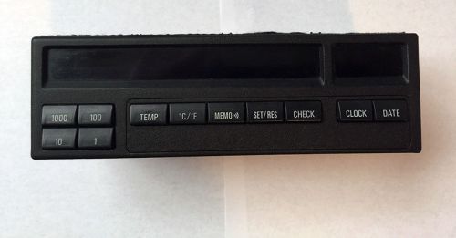 Bmw e36  11 button on board computer (obc)