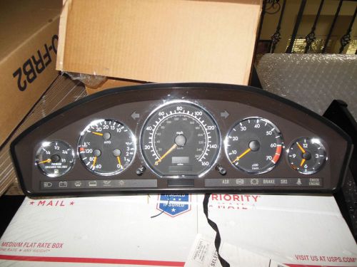 96 97 mercedes w140 s500 s420 speedometer instrument cluster 1404406511