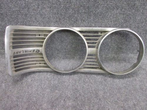 1969 ford galaxie headlight bezel (lh)