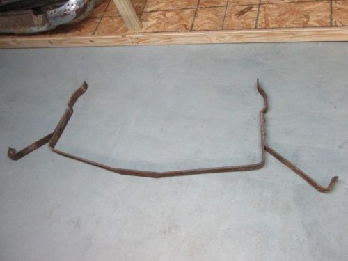 1954 chrysler windsor deluxe rear bumper brackets / braces - used condition