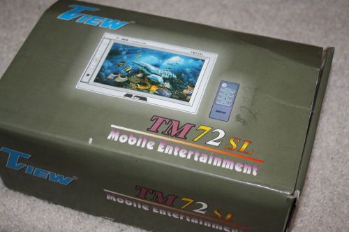 Tview tm72sl headset monitor