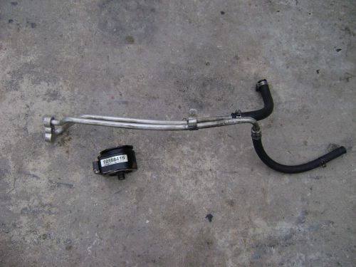 93-97  lt1 camaro firebird  factory engine oil cooler  5.7 sbc cooling motor