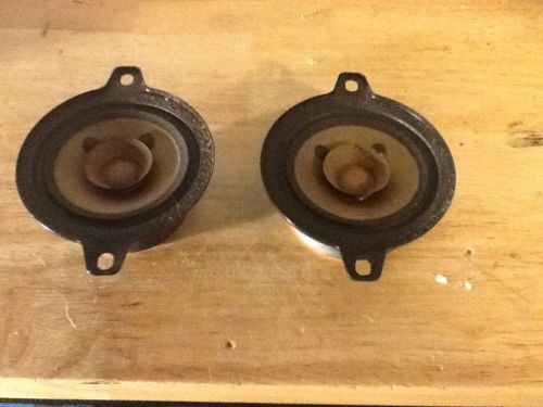 02 saab 9-3  oem  front dash speakers