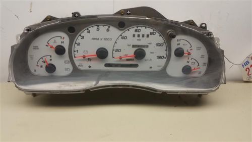 01 02 03 ford explorer speedometer 10309