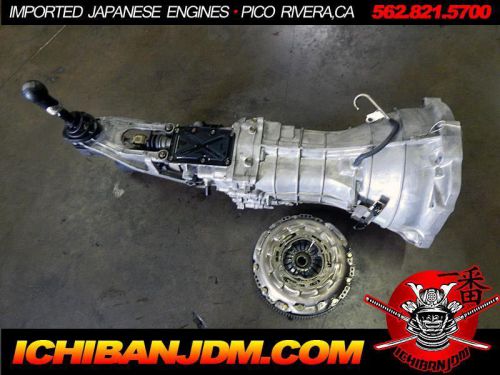 Jdm nissan infiniti 6 speed manual transmission 6 spd mt cd08 cd09 cd07 03-06