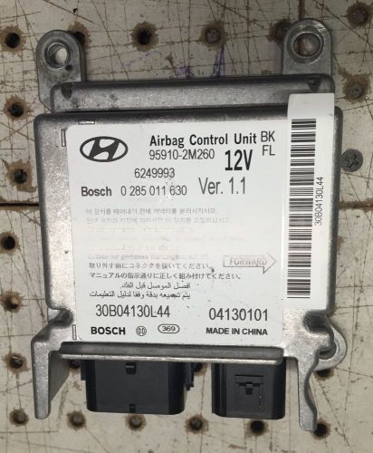 2013 2014 2015 hyundai genesis air bag airbag control module oem