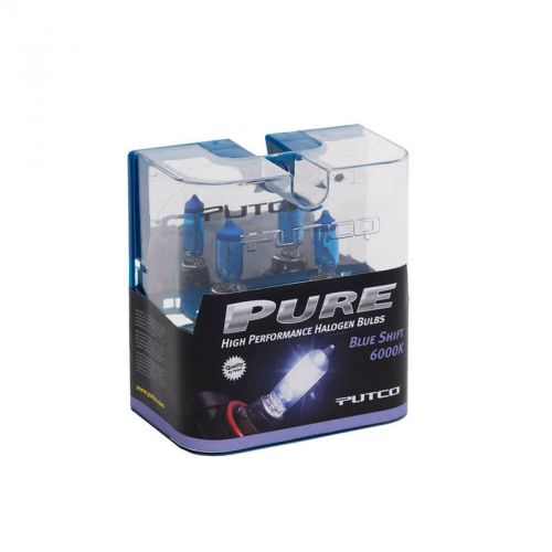 Blue shift 9007 halogen bulbs