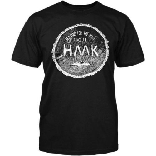 Hmk rounder t-shirt black medium m hm2sstroubm