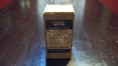 Versnick precision cylinder sleeve s-2 ford v8 39-51 95 &amp; 100 hp 3 3/16 rare