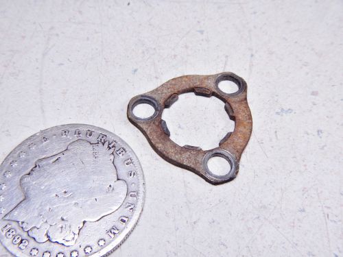 83 honda atc185s front primary drive sprocket retainer plate