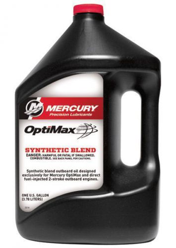 Oem mercury optimax/dfi 2-cycle outboard oil 1 gallon