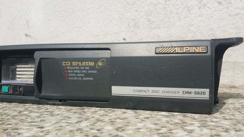 Alpine cd changer chm-5620