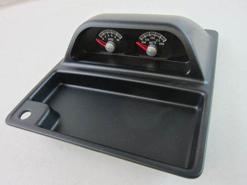 Saleen s331 sc black harley davidson f150 dash top gauge gage pod  2004-08