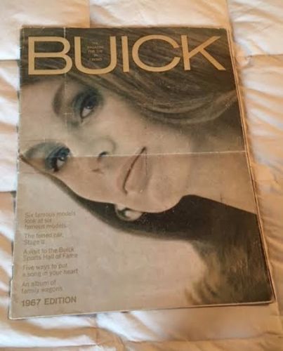 1967 buick premium large sales brochure showroom dealer dealership