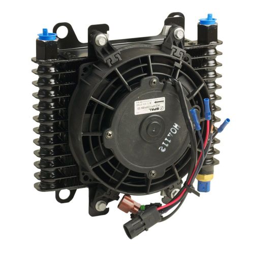 B&amp;m 70298 hi-tek automatic transmission oil cooling system