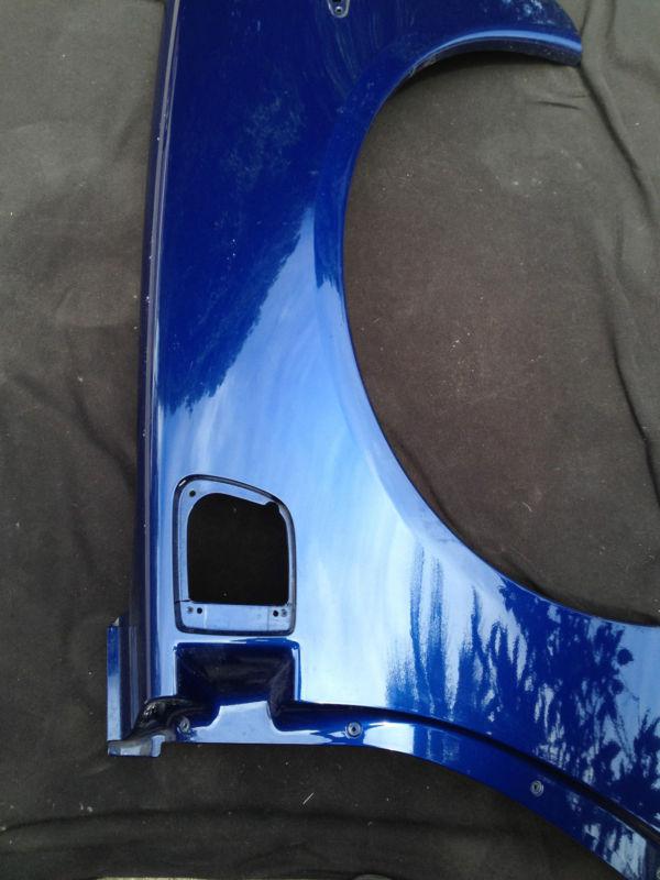 2005 corvette c6 coupe left rear fender oem